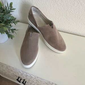 Franco Sarto Avant Casual Suede Slip-On Shoes